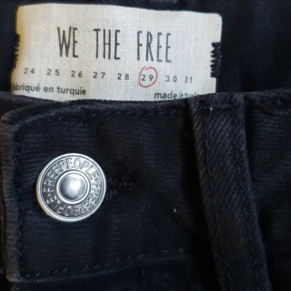 Free People jeans - Picture 8 of 8